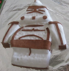 clone trooper cake