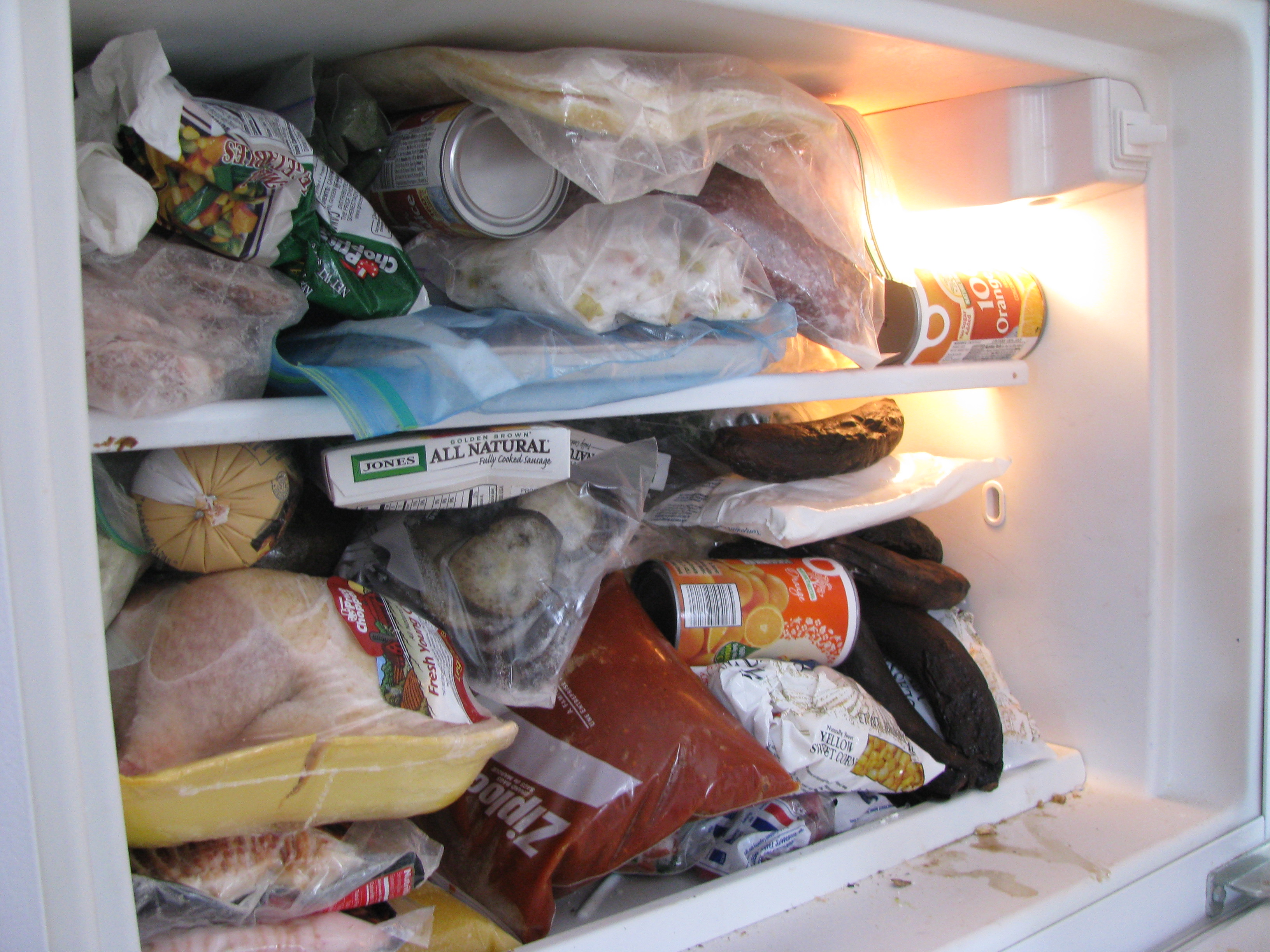 2014 Freezer Cleanout 4Week Challenge Parsnips and Parsimony